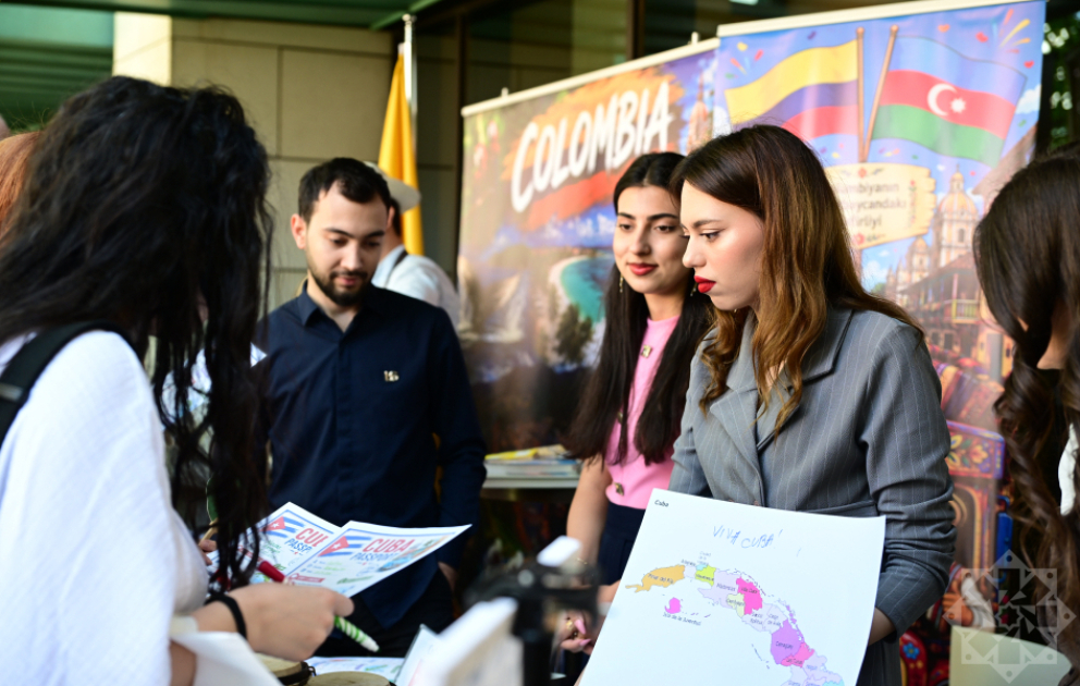 ADA Universitetində 40-dan çox ölkənin mədəniyyəti nümayiş olunub
