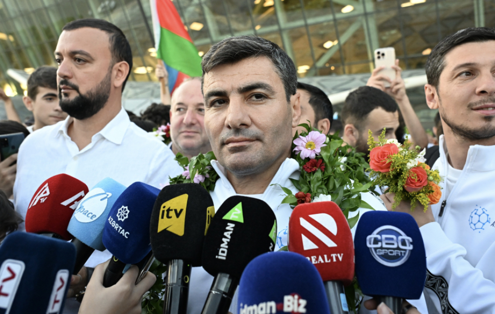 Millinin baş məşqçisi: Final oyunu çətin oldu, amma futbolçular toparlanaraq möhtəşəm çıxış etdilər