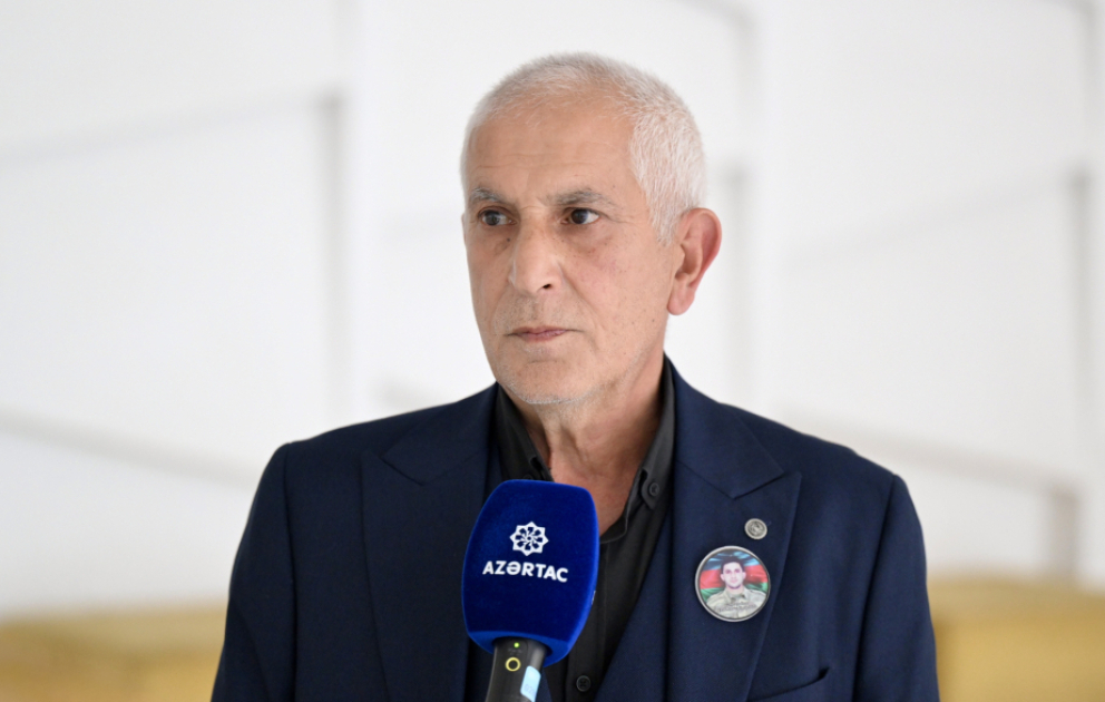 İlqar Hümbətovun atası: Şəhidlərin xatirəsini uca tutanlara minnətdarlığımı bildirirəm