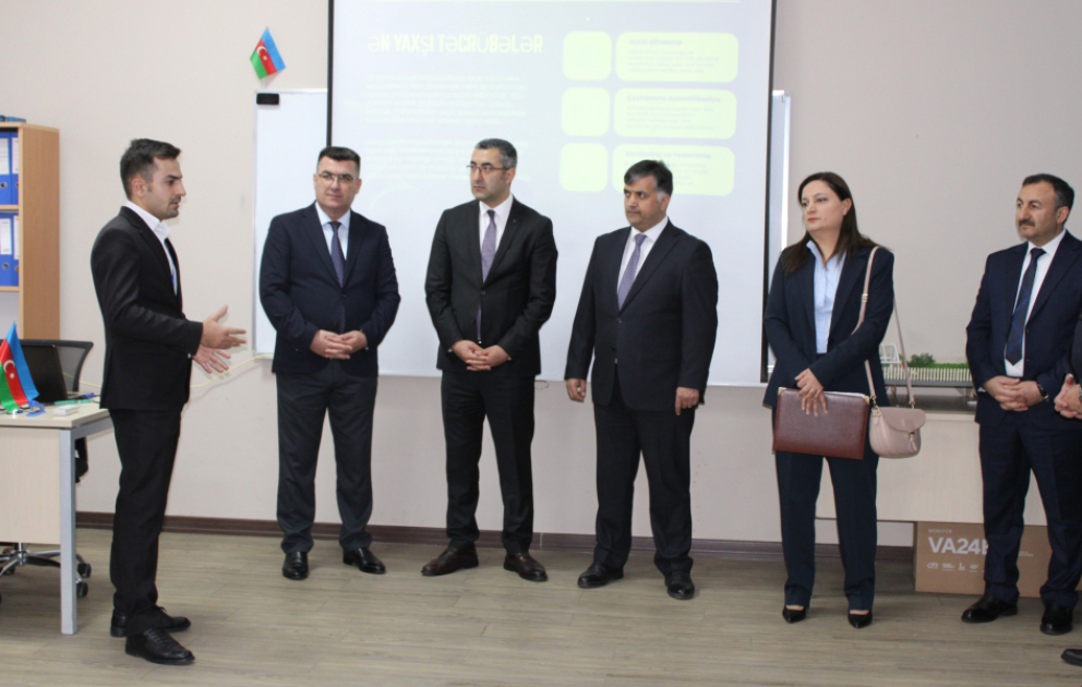 Qəbələdə peşə təhsilinə dair forum