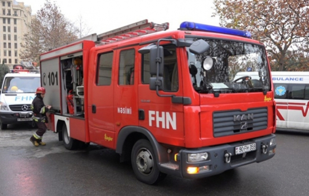 FHN: Ötən həftə ərzində 443 yanğına çıxış olub, 7 nəfərin meyiti təhvil verilib