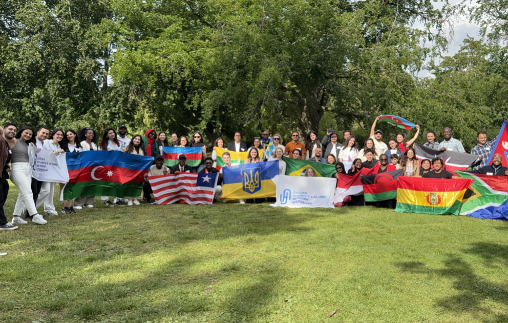 SSANA brings together Swedish Institute alumni from 30 countries
