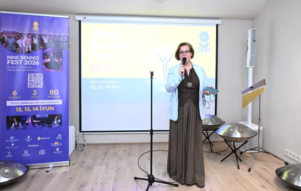 Yoqa, yaradıcılıq və harmoniya: Bakıda “Nine Senses Fest-2026” keçiriləcək