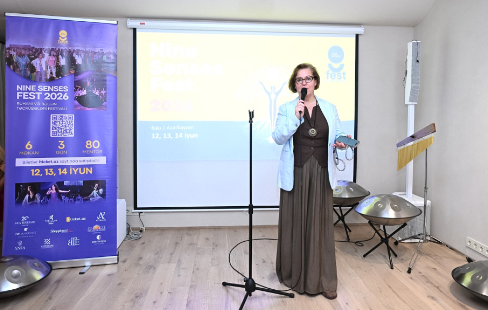Йога, творчество и гармония: в Баку состоится Nine Senses Fest-2026