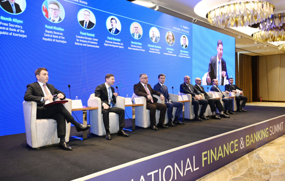 Le Sommet international de la finance et de la banque 2026 débute à Bakou