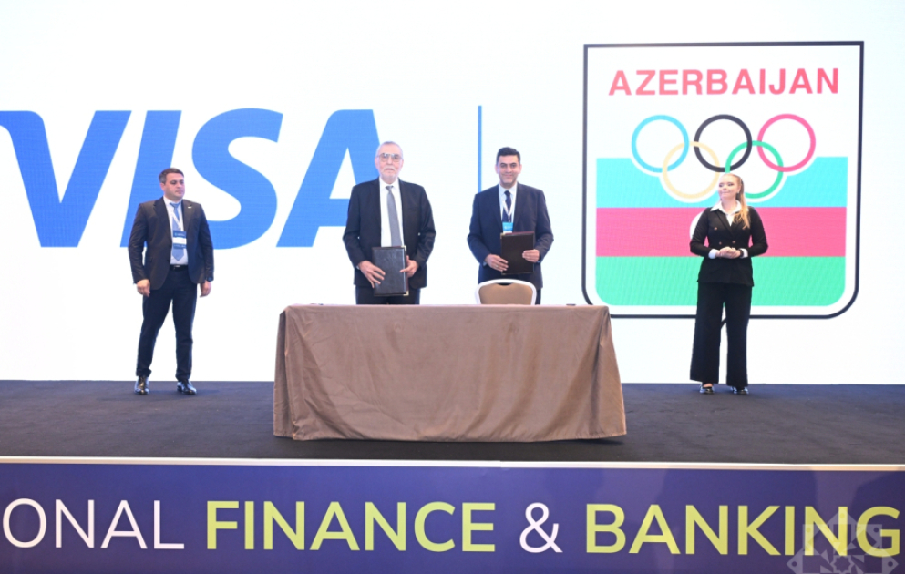 Milli Olimpiya Komitəsi ilə “Visa” arasında əməkdaşlıq müqaviləsi imzalanıb