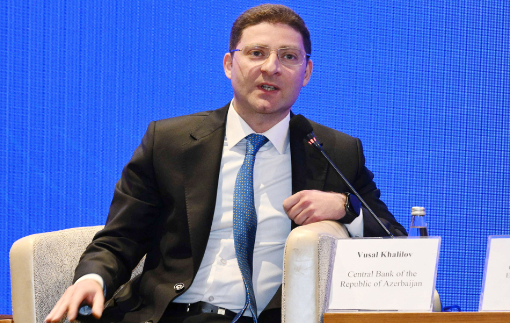 Vüsal Xəlilov: Dələduzluğa qarşı mübarizə Mərkəzi Bankın diqqət mərkəzindədir