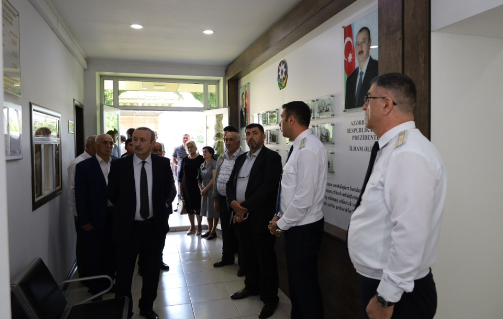 Tovuz Rayon Prokurorluğunda “Açıq qapı” günü