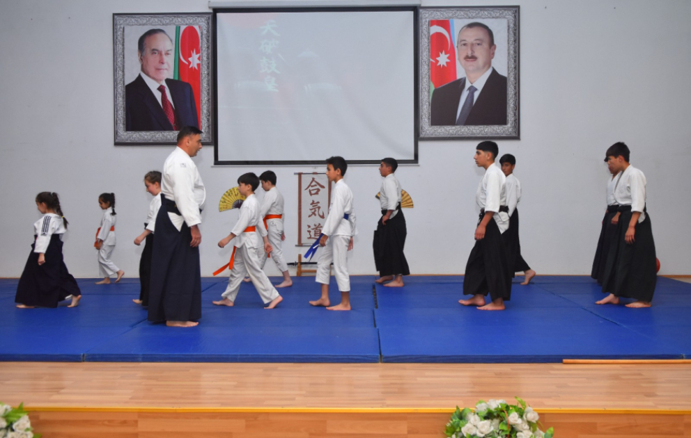 Oğuzda ilk dəfə keçirilən “Aykido və Yapon Mədəniyyəti Günü” festivalı böyük marağa səbəb olub
