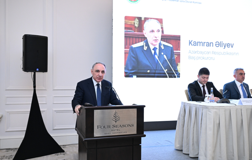 Kamran Əliyev: Uşaqlarla bağlı hər bir hüquq pozuntusu prokurorluq orqanlarını ciddi şəkildə narahat edir