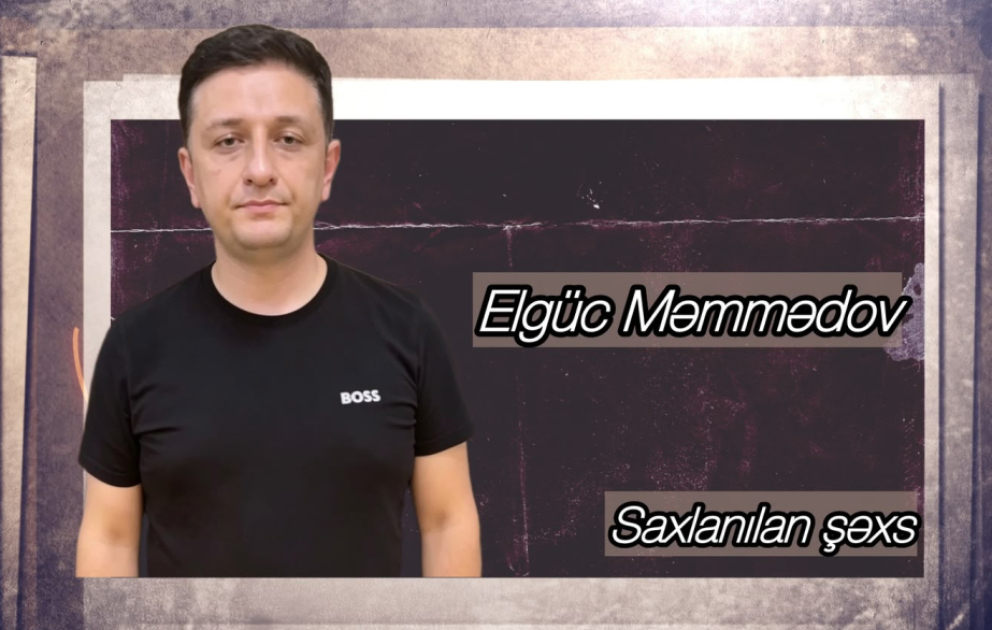 Evdən 70 min manatlıq qızıl oğurlayan şəxs saxlanılıb