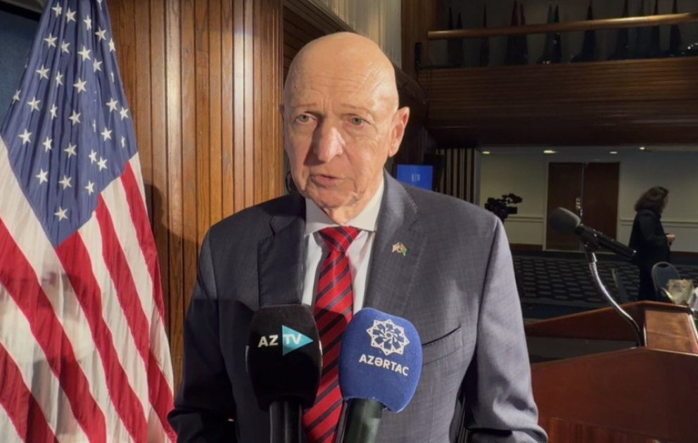 Metyu Klimov: ABŞ-nin Orta Asiya və Avrasiyada strateji maraqları var
