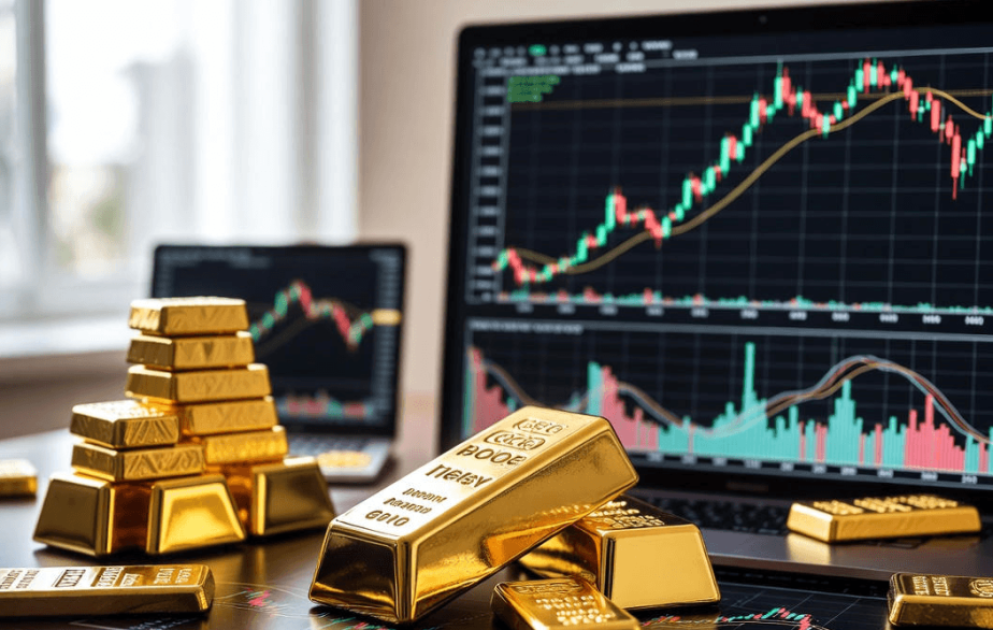 Edelmetallpreise: Preise für Gold und Silber sinken
