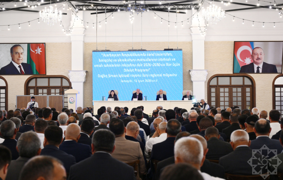 İsmayıllıda Dağlıq Şirvan iqtisadi rayonu üzrə regional müşavirə başlayıb