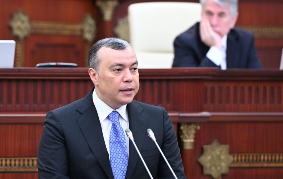 Maliyyə naziri: Məcmu valyuta ehtiyatlarının səviyyəsi makroiqtisadi sabitliyin mühüm təminatıdır