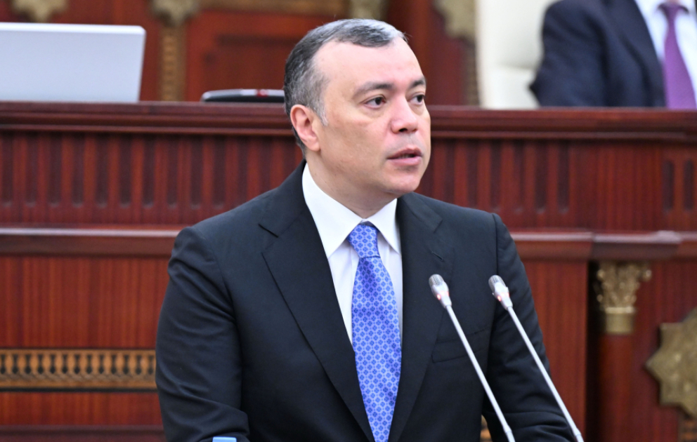 Maliyyə naziri: Dövlət borcu ÜDM-in 18,4 faizinədək azalıb