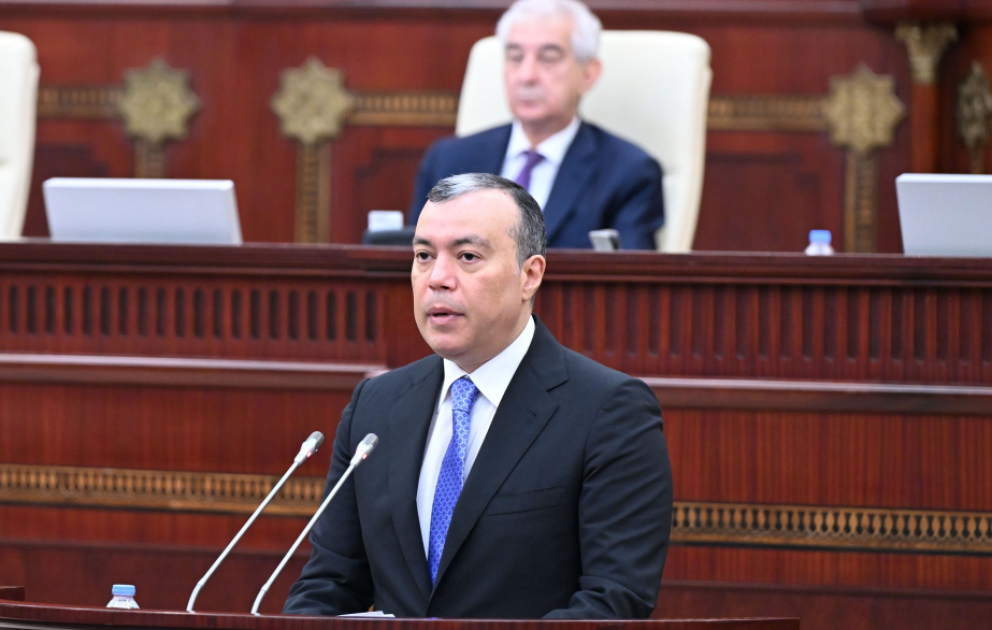 Sahil Babayev: Sosialyönlü xərclərə 15,3 milyard manat yönəldilib