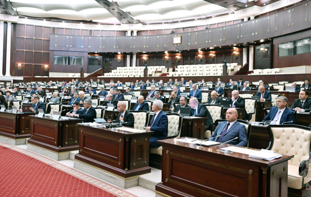 Milli Məclisin növbədənkənar sessiyasının növbəti iclası: müzakirəyə 10 məsələ çıxarılıb