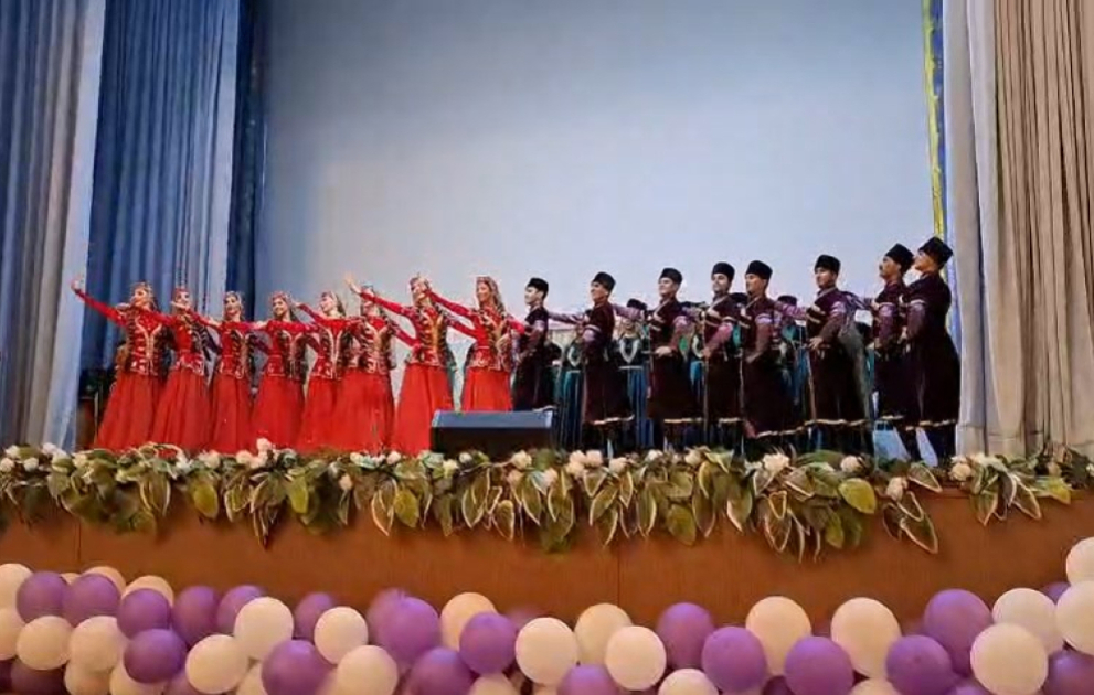 Balakəndə möhtəşəm konsert proqramı