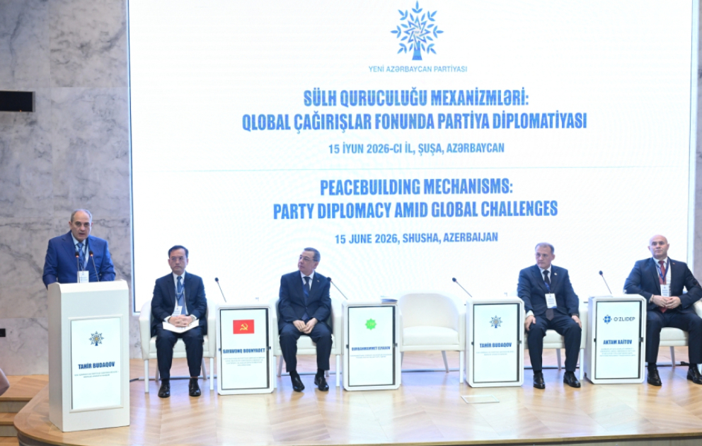 Tahir Budaqov: Şuşa Bəyannaməsi Milli Qurtuluş Gününün formalaşdırdığı müstəqil dövlətçilik ideyalarının məntiqi davamıdır