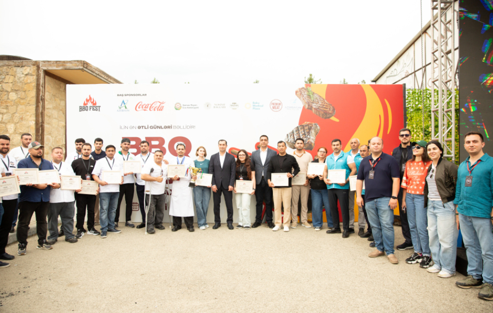 Şamaxıdakı Beynəlxalq Barbekü Festivalı mükafatlandırma ilə başa çatıb