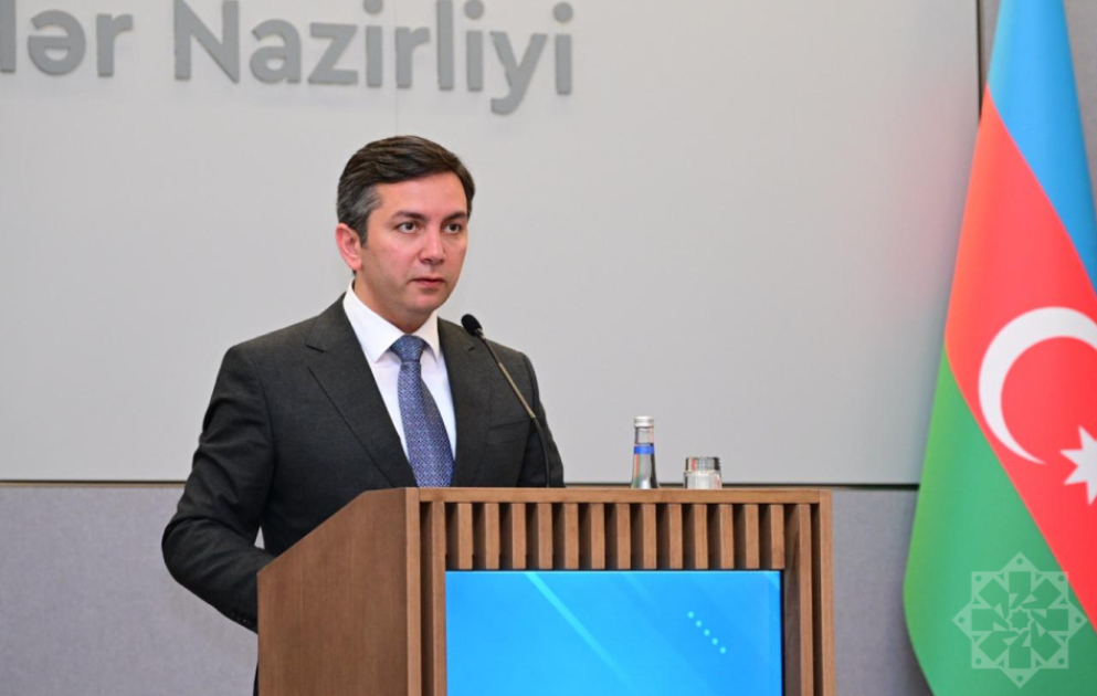 XİN-də “İnsan Hüquqları Aylığı” çərçivəsində seminar təşkil olunub