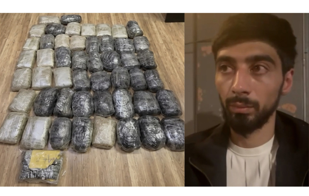 DİN: 51 kiloqram narkotik vasitə və 2000 psixotrop həb dövriyyədən çıxarılıb