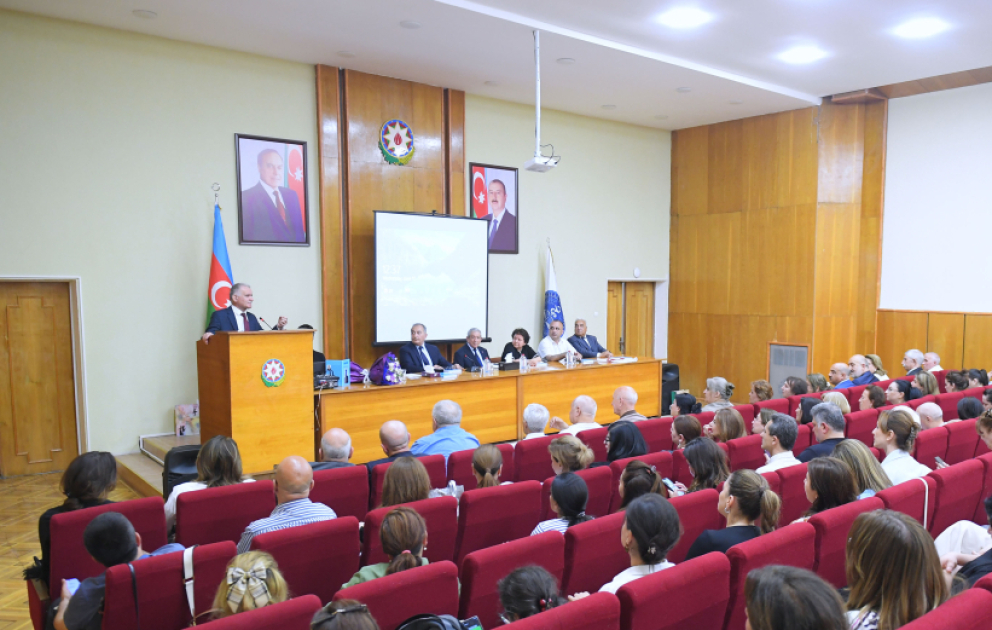 "Xocalı harayı" kitabının təqdimatı olub