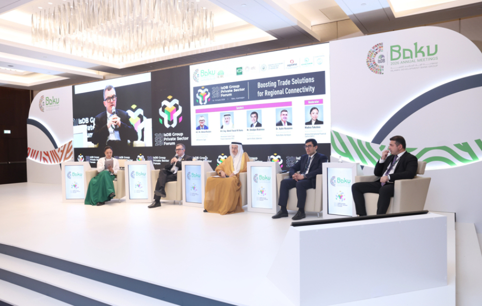 İslam İnkişaf Bankı Qrupunun 51-ci İllik Toplantıları çərçivəsində regional ticarət əlaqələrinin gücləndirilməsi məsələləri müzakirə olunub