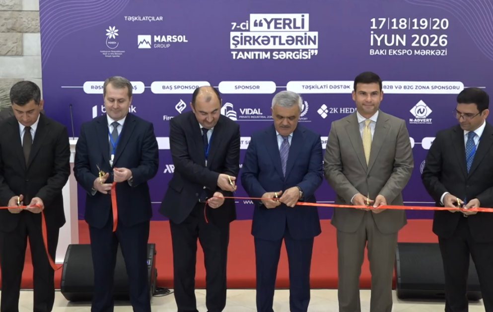 Bakıda “7-ci Yerli Şirkətlərin Tanıtım Sərgisi” keçirilir