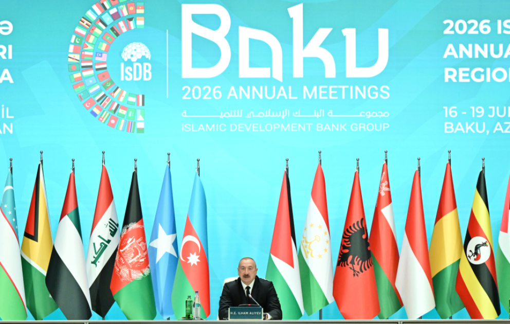 Prezident İlham Əliyev: Qlobal səhnədə güclü əlaqələri ilə Azərbaycan artıq mühüm iştirakçıya çevrilib