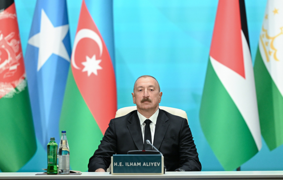 Prezident İlham Əliyev: Azərbaycan qlobal enerji səhnəsində mühüm iştirakçıya çevrilib