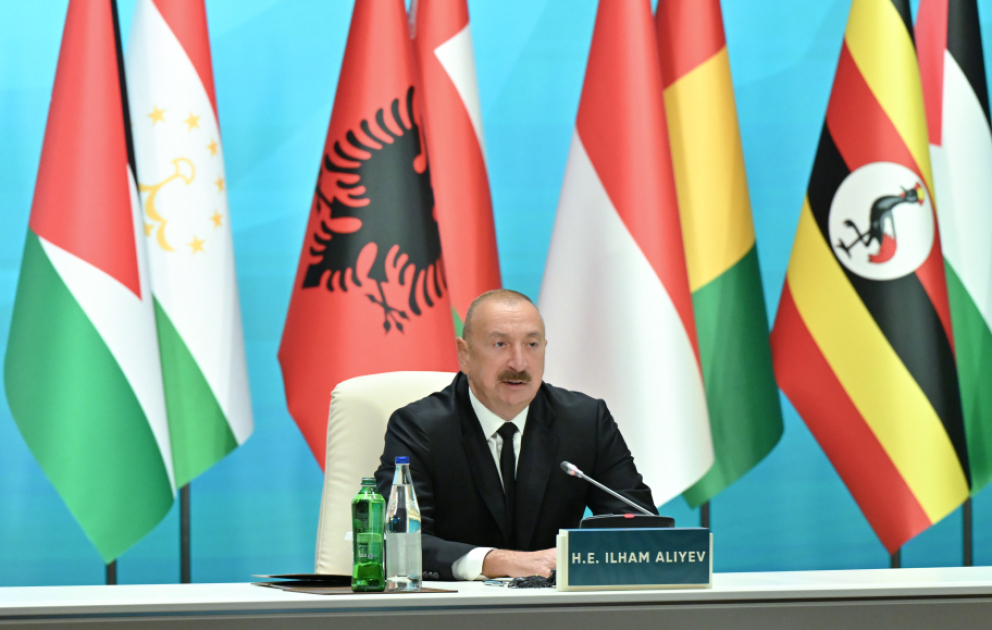 Prezident İlham Əliyev: Qlobal səhnədə güclü əlaqələri ilə Azərbaycan artıq mühüm iştirakçıya çevrilib