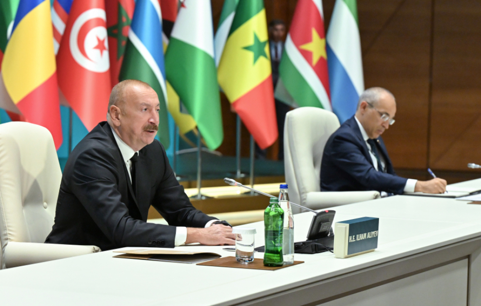 Prezident: Azərbaycan bu gün boru kəməri qazının təchizatı coğrafiyası baxımından birinci yerdədir