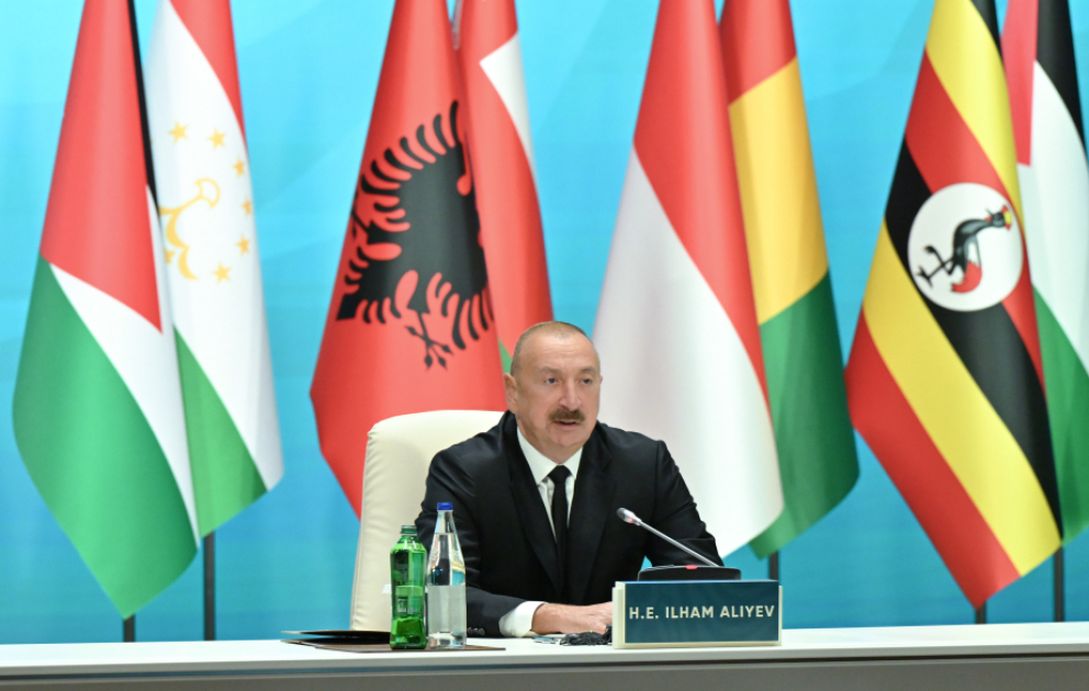 Azərbaycan Prezidenti: Biz infrastruktura çox böyük sərmayələr yatırırıq