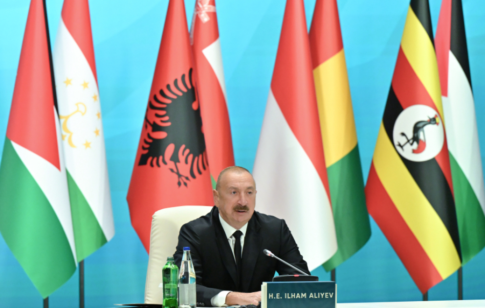 Azərbaycan Prezidenti: İqtisadi inkişafımızla bağlı hər hansı çətinliklər gözləmirik