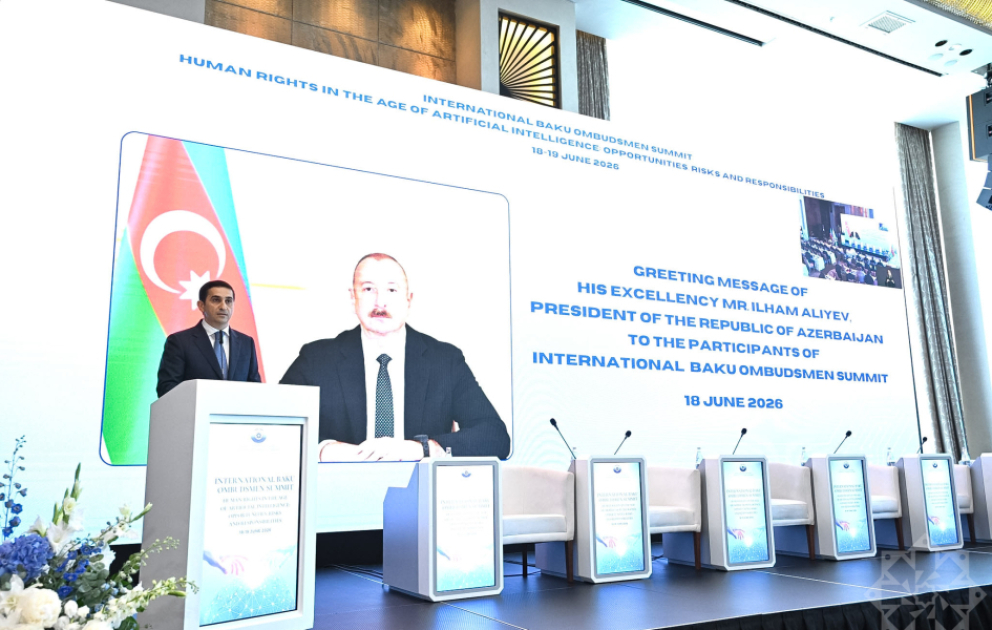 Ombudsmanların Beynəlxalq Bakı Sammiti keçirilir