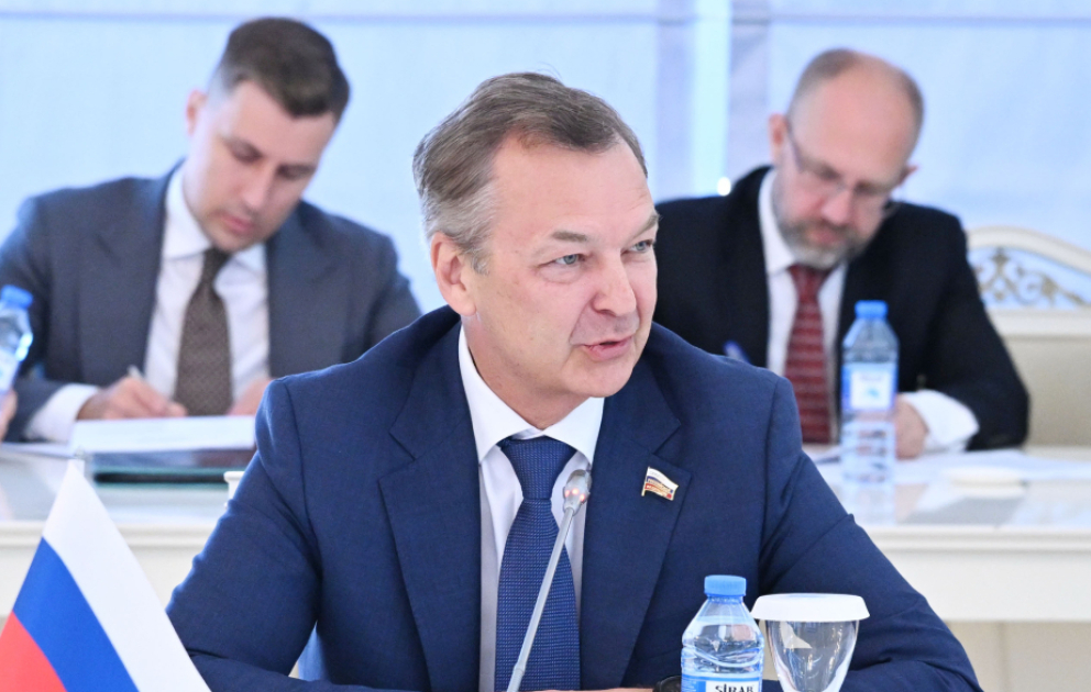 Andrey Yatskin: Rusiya və Azərbaycan liderləri ikitərəfli əməkdaşlığın strateji vektorunu müəyyənləşdirirlər