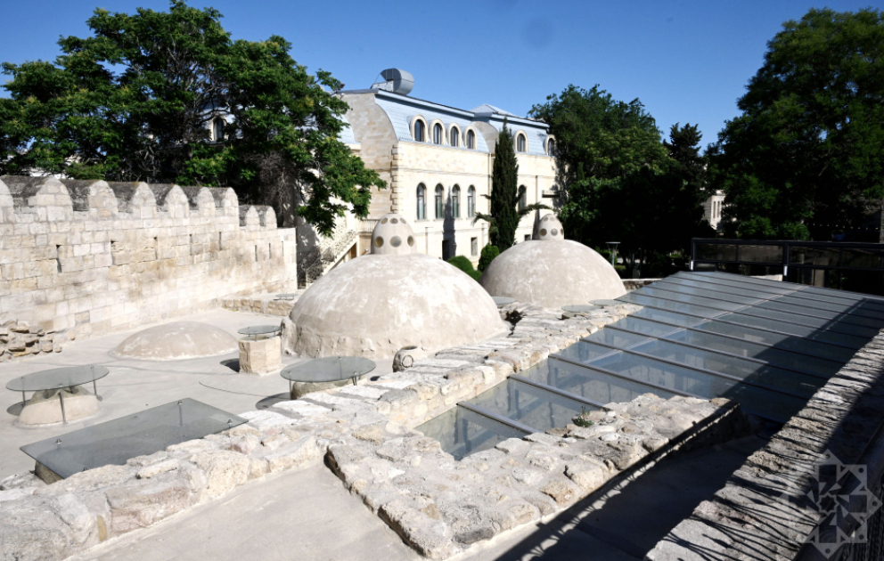 Exploring 17th-century hidden architecture: The Underground bath in Icherisheher