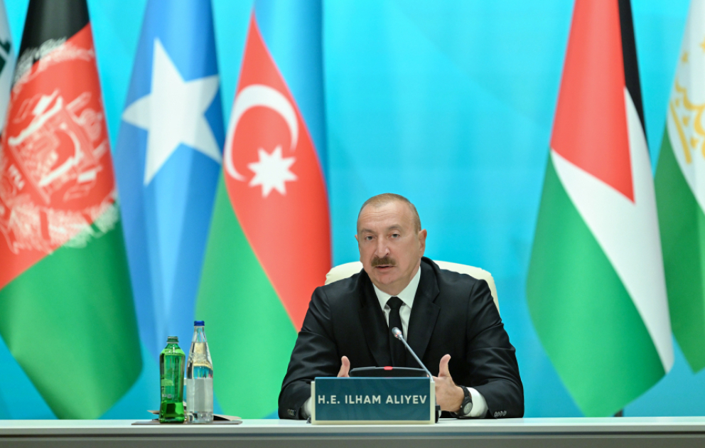 Prezident: Biz Ermənistanın işğalçı qüvvələrinin xalqımıza qarşı etdiklərini heç vaxt yaddan çıxarmayacağıq