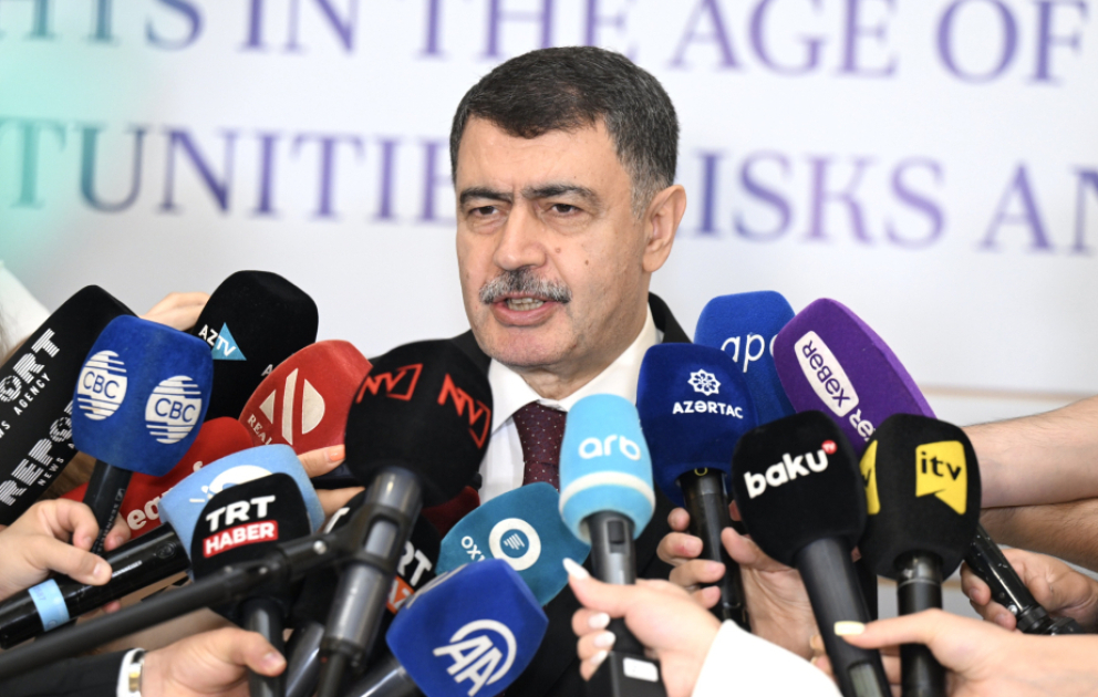 Vasip Şahin: İlk xarici səfərimin Azərbaycana olması xüsusi əhəmiyyət daşıyır