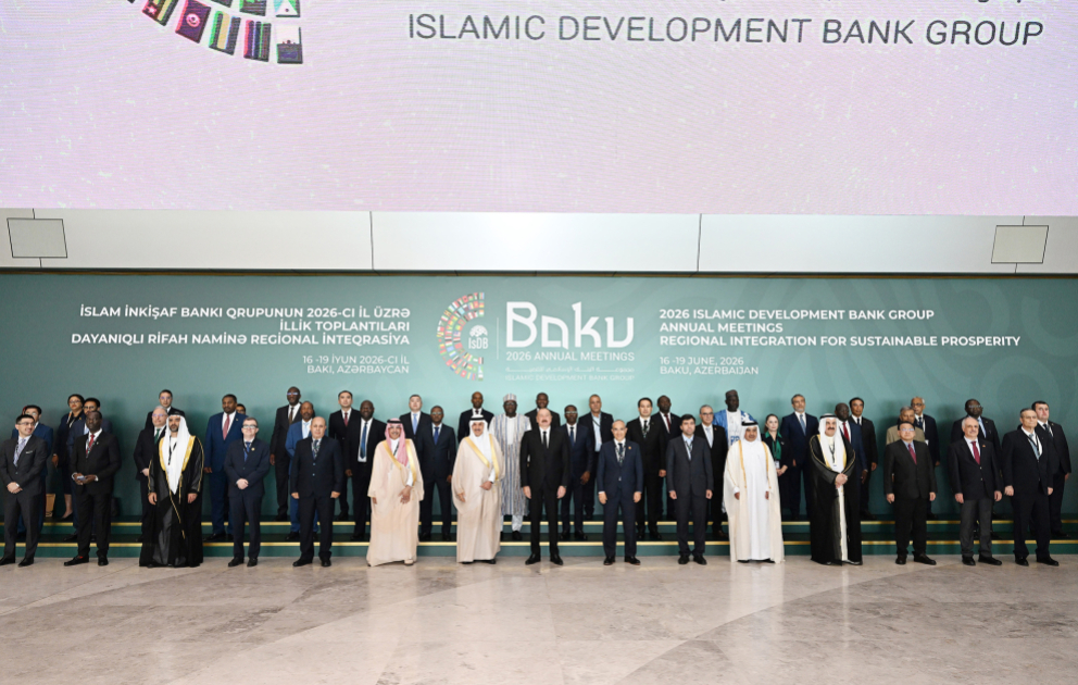 Opening ceremony of 2026 Annual Meetings of Islamic Development Bank Group held in Baku with participation of President Ilham Aliyev