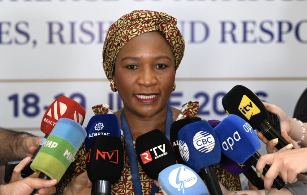 Zambiya rəsmisi: Azərbaycan ombudsmanı ilə əməkdaşlıq süni intellekt sahəsində də genişlənir