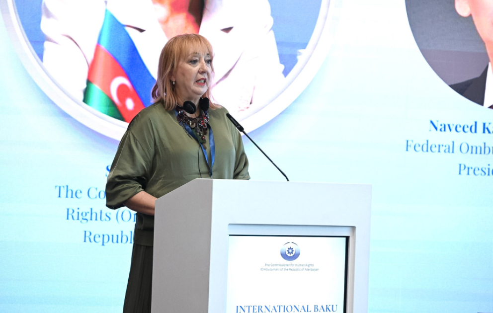 Yasminka Cumhur: Süni intellekt yeni iş yerləri yaradır, mövcud peşələri inkişaf etdirir