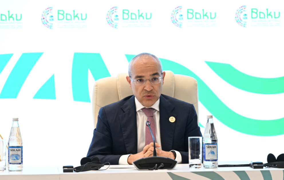 Mikayıl Cabbarov: Azərbaycanın İslam İnkişaf Bankı ilə tərəfdaşlığı yeni strateji mərhələyə yüksəlib