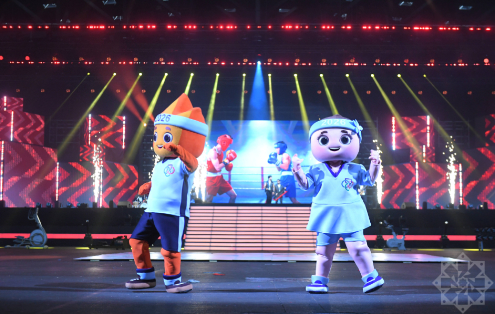 Məktəblilərin Respublika İdman Olimpiadasının açılış mərasimi olub