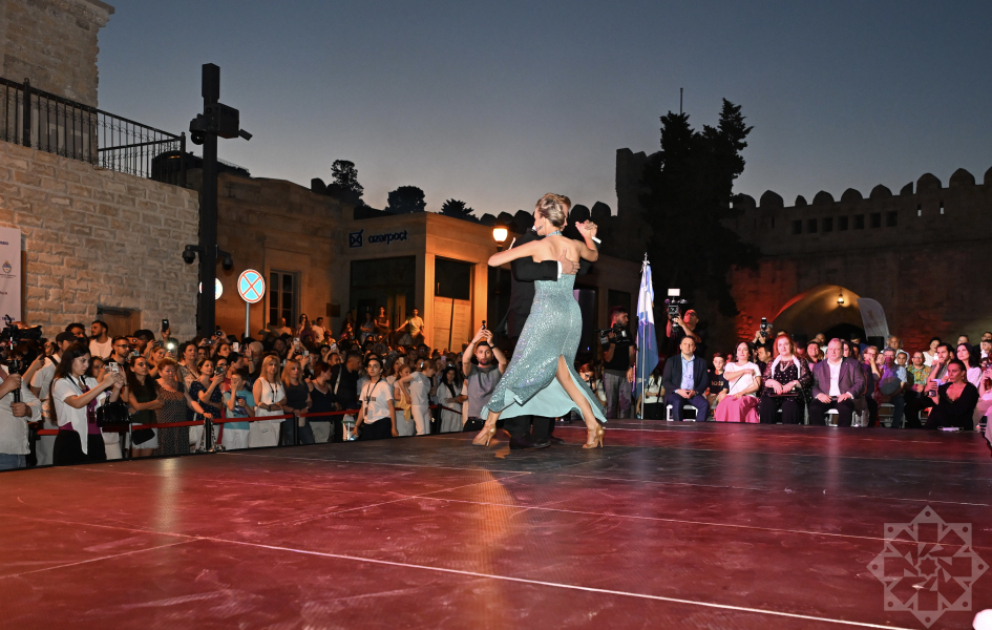 Azərbaycanda ilk dəfə Beynəlxalq Tanqo Festivalı keçirilib