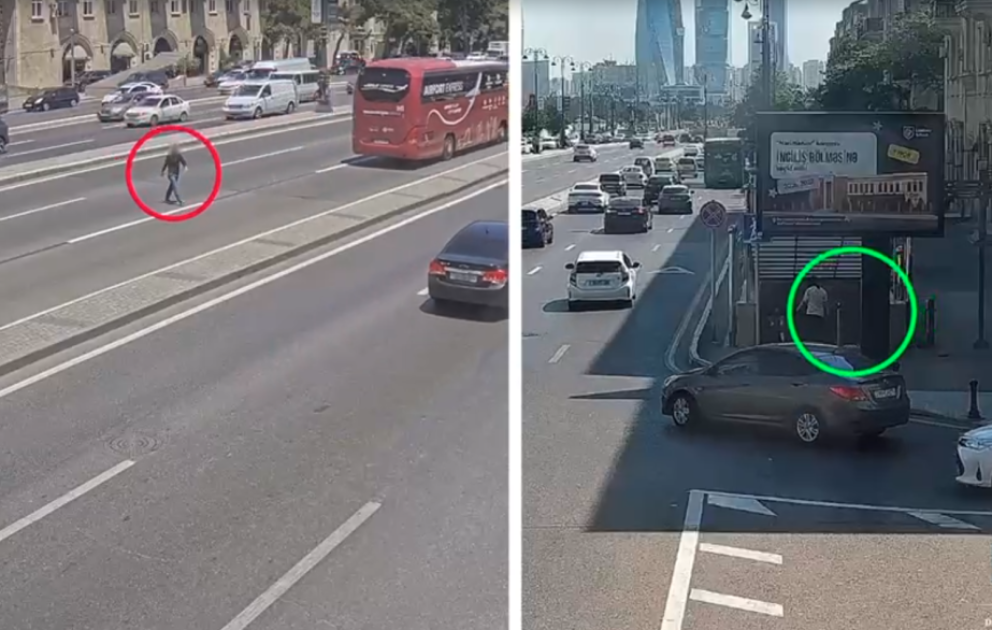 NİİM piyadalara və sürücülərə növbəti dəfə müraciət edib