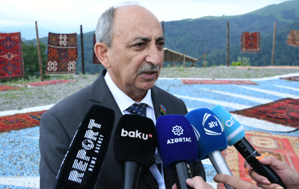 İcma sədri: Qərbi Azərbaycan həqiqətlərinin təbliği bölgələrdə daha da genişlənir