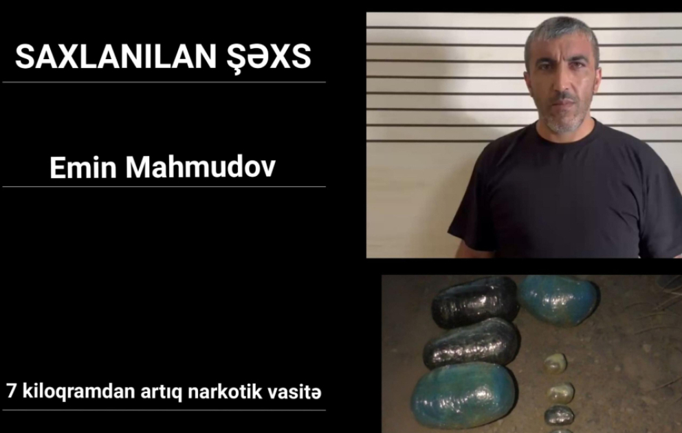 Masallıda 7 kiloqramdan artıq narkotik vasitə aşkarlanıb